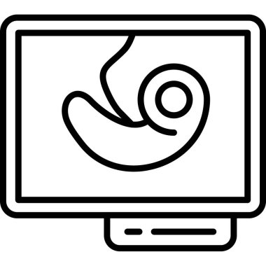 Bilgisayar faresi simgesi. web tasarımı için bilgisayar fare vektör simgesi