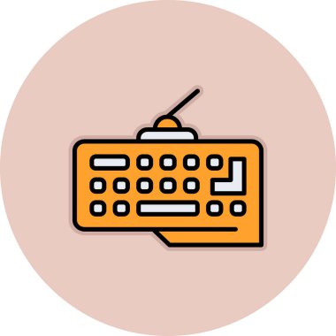 bilgisayar fare simgesi vektör illüstrasyonu