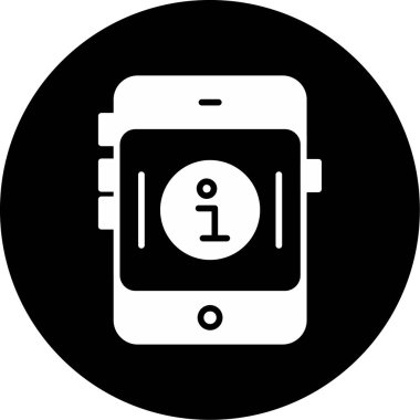 akıllı saat vektör simgesi