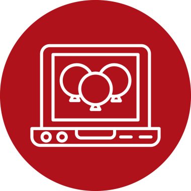 Modern b 'nin vektör illüstrasyonu eksik simgesi