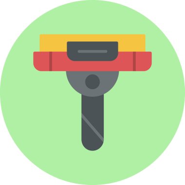 Çekiç. Web simgesi basit illüstrasyon