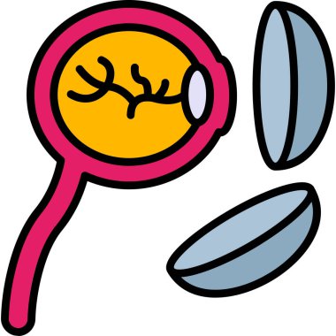 Çiçek. Web simgesi basit illüstrasyon