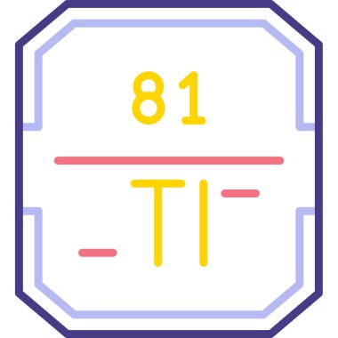 Web tasarımı ve 86. numara için izole edilmiş bir çizgi simgesi çizimi