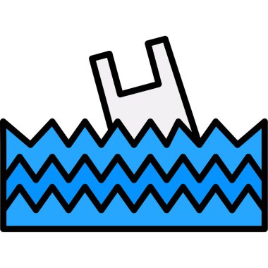 tekne simgesi, vektör illüstrasyonu