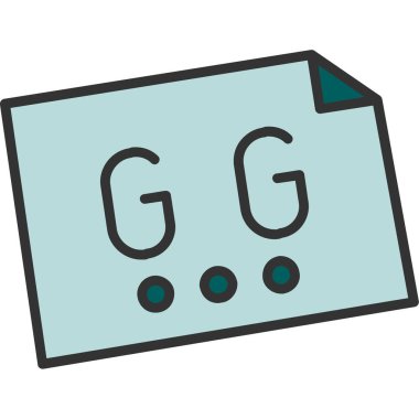 Doldurulmuş ana hatlı kredi kartı simgesi