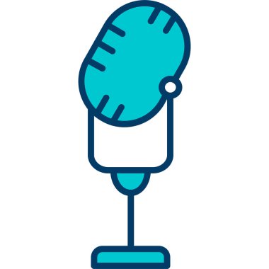 tıbbi termometre simgesi, basit vektör illüstrasyonu