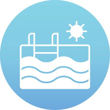 Modern simgenin vektör illüstrasyonu