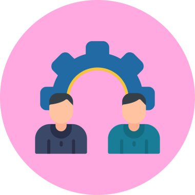 Müşteri servisi. Basit resimleme