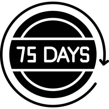 75 gün kaldı simgesi