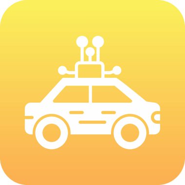 Modern simgenin vektör illüstrasyonu