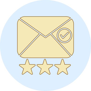 Müşteri hizmeti simgesi, vektör illüstrasyonu