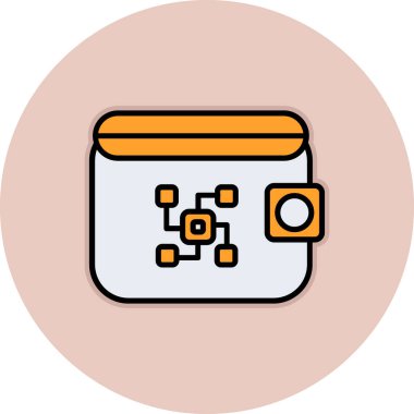 Bir çanta dolusu hapın vektör çizimi