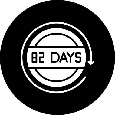 Gün simgesi biçiminde kalan gün