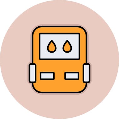 Modern b 'nin vektör illüstrasyonu eksik simgesi