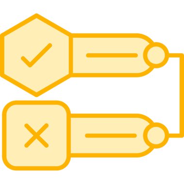 işaretleme simgesi, basit tasarım illüstrasyonu
