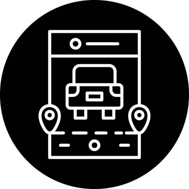 Araba servisi. Basit tasarım