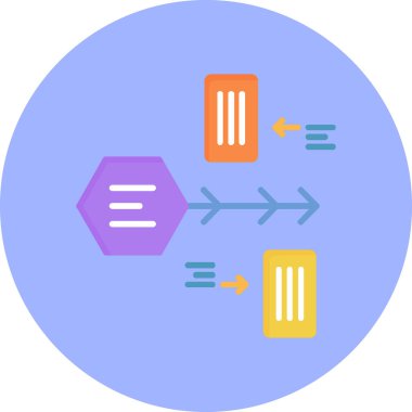 şebeke. Web simgesi basit illüstrasyon