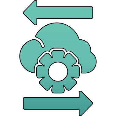 Ok simgesi. Web için ok vektör simgelerinin özet çizimi