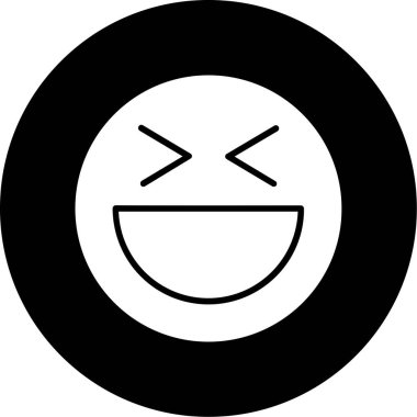 İfade simgesi, vektör illüstrasyonu