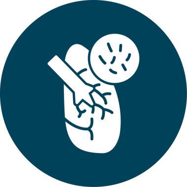 seo modern simgesinin vektör illüstrasyonu