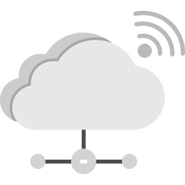 Bulut hesaplama. Web simgesi