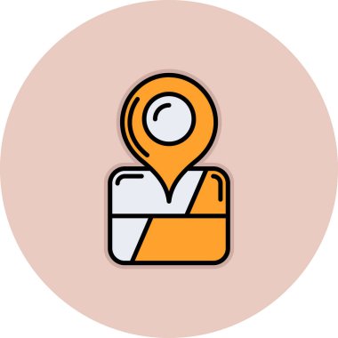 Kişisel ve ticari resim için vektör simgesi