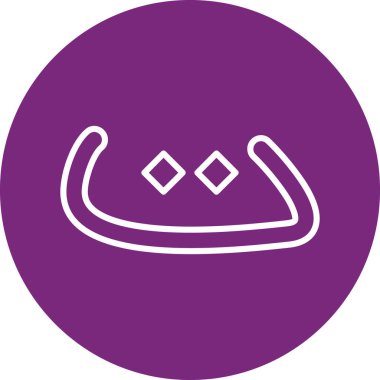 Modern b 'nin vektör illüstrasyonu eksik simgesi