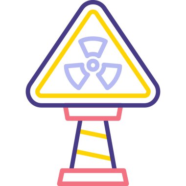 Trafik ışığı. Web simgesi basit tasarım