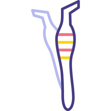 Bebek giysileri kutsal kişilerin resmi, vektör çizim