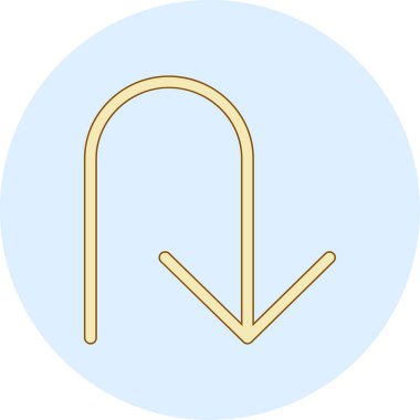 Modern b 'nin vektör illüstrasyonu eksik simgesi