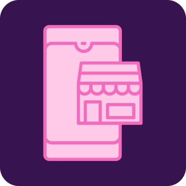 Modern b 'nin vektör illüstrasyonu eksik simgesi