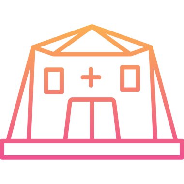 ev simgesi vektör illüstrasyonu