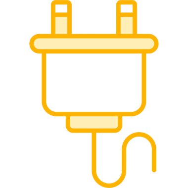 Flug Düz Vektör Simgesi