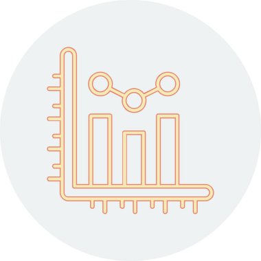 Vektör illüstrasyonu, simge ögesi arkaplanı