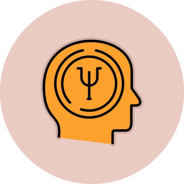 Fişi olan bir insan beyninin vektör çizimi