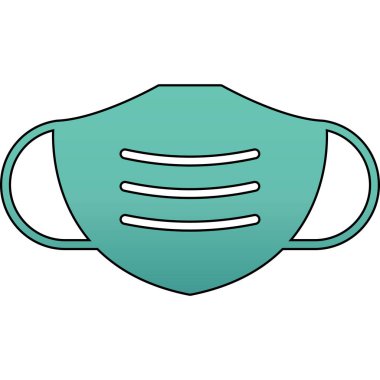 Koruyucu maske simgesi, özet biçimi