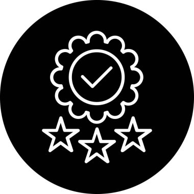 İşaretleme simgesine sahip yıldız