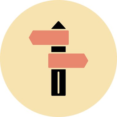 Ok simgesi. Web tasarımı