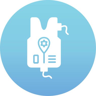 Modern b 'nin vektör illüstrasyonu eksik simgesi