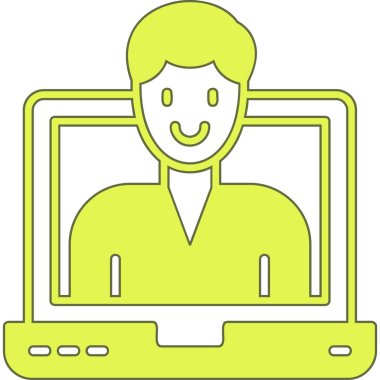 adam simgesi. Web Tasarım