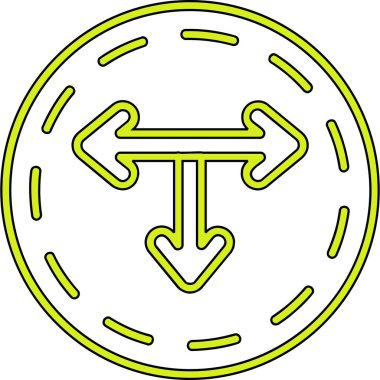 ok simgesi vektör illüstrasyonu