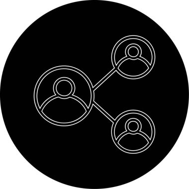 seo modern simgesinin vektör illüstrasyonu