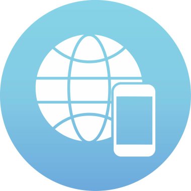 Uygulama modern simgesinin vektör illüstrasyonu