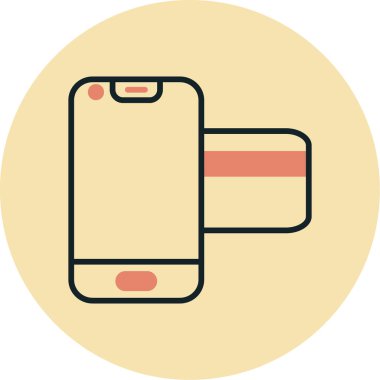 Kahve fincanı. Basit tasarım