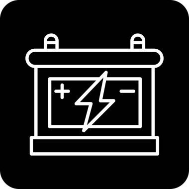vektör enerji simgesi illüstrasyonu