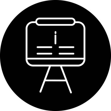 harita simgesi vektör illüstrasyonu