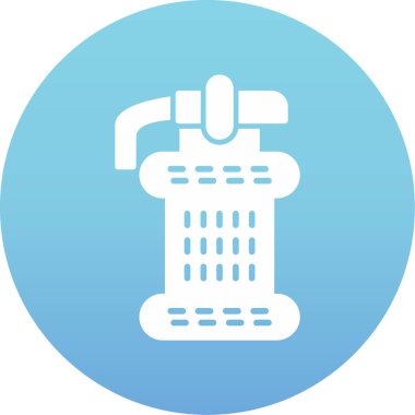 Modern b 'nin vektör illüstrasyonu eksik simgesi