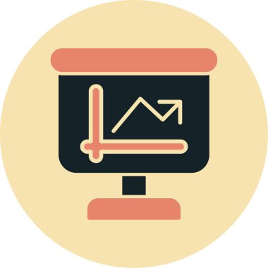 İş çizelgesi. Basit illüstrasyon