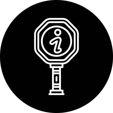 Modern eğitim simgesinin vektör illüstrasyonu