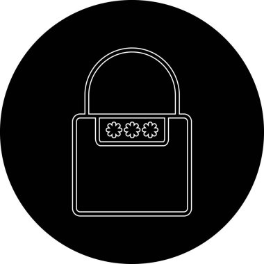 Simgeyi Moda Biçiminde İzole Olarak Kilitle